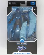 Blue Beetle(战斗模式)"Blue Beetle>DC Multiverse Action手办"