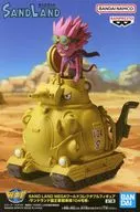 "SAND LAND" Mega World Collectible Figure - King Sandland Tank No. 104 - Berzebub & Sandland Tank No. 104 -