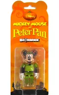 BE＠RBRICK -ベアブリック- 100% MICKEY MOUSE as PETER PAN -ミッキーマウス・アズ・ピーター・パン- セブンイレブン限定