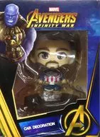 キャプテン・アメリカ 「アベンジャーズ/インフィニティ・ウォー」 カーデコレーションフィギュア