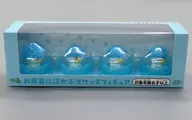 Maigo no クワッス Bath-floating クワッスフィギュア 4-piece set "Pocket Monsters" Pokemon Center limited