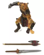 Jaguar Warrior "Fantasy World" Produto acabado revestido de PVC