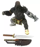"Fantasy World", un guerrero gorila. Producto acabado recubierto de PVC