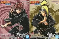 All 2 types set "NARUTO - Uzumaki Naruto Shipfuden" VIBRATION STARS-SASORI & DEIDARA-SPECIAL