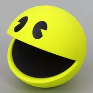 PAC-MAN "PAC-MAN" rubber figure