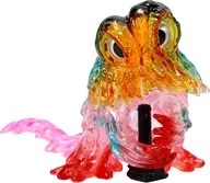 Chimenea Hedra psicodélico Color Clear Ver. "Godzilla vs. Hedra" CCP Medium Size Series EX PVC Prepainted Finished Finished