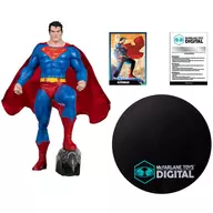 スーパーマン by ジム・リー 「Superman ： For Tomorrow」 DCダイレクト 12インチ・ポーズドスタチュー