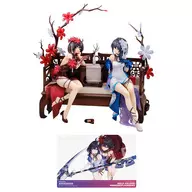 ゼーレ・双生の彼岸花 墨染の鏡華Ver. 「崩壊3rd」 1/7 PVC＆ABS製塗装済み完成品