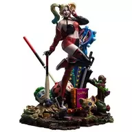 ハーレイ・クイン(ゴッサム・シティ・サイレンズ) 「DCコミックス」 デラックス・アートスケール 1/10 スタチュー