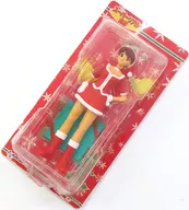 Mizuki Tono (vermelho) "Super Real Mahjong" Christmas Collection Figure