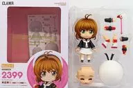 Nendoroid Kinomoto Tomoeda Elementary School Uniform Ver. "Cardcaptor Sakura Clear Card" Clamp Exhibition Limited