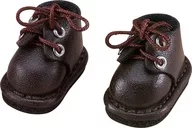 NENDOROID DOLL Leather Shoes (Dark Brown)