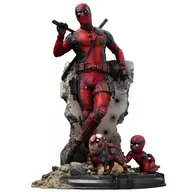 デッドプール 「デッドプール＆ウルヴァリン」 アートスケール 1/10 スタチュー