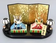 Dayan and Mercy (light blue x pink) "Wachifield" Hina Dolls