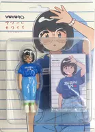 Just a girl Blue T ver. "Normal and cute" resin-coated finished product