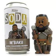 Embak "Black Panther / Wakanda Forever" SODA FIGURE