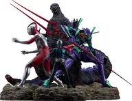 シン・ジャパン・ヒーローズ・ユニバース スタチュー4体セット 「シン・ジャパン・ヒーローズ・ユニバース」 スタチュー