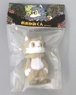 Okami君(奶茶)软性塑料手办