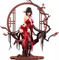 落紅 国風シリーズ 1/6 PVC＆ABS製塗装済み完成品