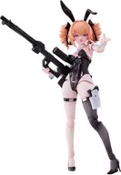 Sniper・レオーニ 「BUNNY RAPID ACTION SQUAD」 Sushing 1/12 アクションフィギュア
