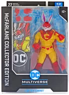 Captain橘红色DC Multiverse 7英寸Action手办