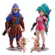 HAYATE+枫树可美SET软性塑料手办