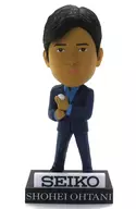 Shohei Otani (Traje/Azul) Boble Head Fighter Shohei Otani ¡Gracias por la emoción! / Campaña Seiko Astron Prosperx Purchase benefits