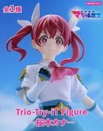 Kana Sakuragi "Mazilu Mie Co., Ltd." Trio-Try-iT Figure - Kana Sakuragi