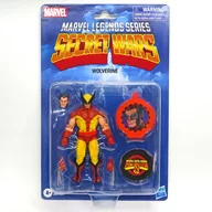 ウルヴァリン 「マーベル・コミック」 マーベル・レジェンドCLASSIC シークレット・ウォーズ40周年シリーズ 6インチ・アクションフィギュア