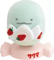 とかげ 「すみっコぐらし×サクマいちごみるくキャンディ」 フィギュアマスコット