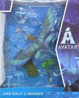 ジェイク・サリー＆バンシー 「アバター：ウェイ・オブ・ウォーター」 ワールド・オブ・パンドラ アクションフィギュア