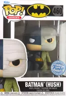 バットマン＆ハッシュ ハーフ＆ハーフ+プロテクター 「バットマン： ハッシュ」 POP Heroes Series #460
