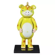Buska (Yellow Ver.) "Kaiju Buska" HEAD BULL Tokusatsu Special Effects Series Bobbing Doll