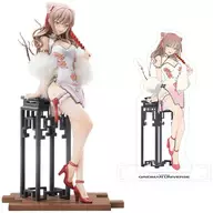 南夢芽 チャイナドレスVer. 「グリッドマン ユニバース」 1/7 PVC＆ABS製塗装済み完成品