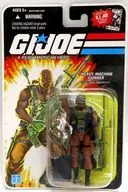 HEAVY MACHINE GUNNER - Road Block (Brown Pants) - "G.I. Joe" 3.75 inch action figure