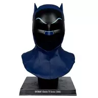 #02 Batman Cowl (1966 TV Series) "Batman" DC Direct 1/1 PVC Replica