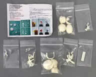 妖精さんセット(10cm連装高角砲(砲架)＆12.7cm連装高角砲(後期型)＆九八式水上偵察機(夜偵)) 「艦隊これくしょん～艦これ～」 ガレージキット