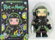 MEGA Collection SPACE MOLLY Rick and Morty 400% "POPMART MOLLY" Painted Finished Finished
