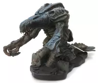 宇宙怪獸ORGIAFS I哥斯拉特攝大百科樹脂鑄製塗裝完畢的裝飾物