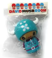 David Mushroom (Viking) "DAVID MUSH ROOM" Acabado pintado