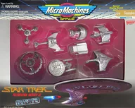 START TREK TELEVISION SERIES II 8-piece set "STARTREK - Star Trek -" Micro Machines Space