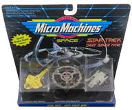 Cardassian Galor Warship ＆ Space Station Deep Space Nine ＆ Runabout 3体セット 「STAR TREK -スター・トレック-」 Micro Machines  SPACE