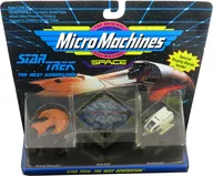 Ferengi Marauder ＆ Borg Ship ＆ ShuttleCraft 3体セット 「STAR TREK -スター・トレック-」 Micro Machines SPACE