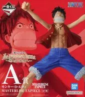 Monkey D. Luffy "Ichiban KUJI ONE PIECE : The Greatest Battle" MASTERLISE EXPIECE A Award figure