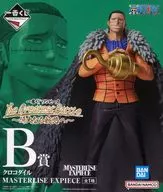 Crocodile"一番赏海贼王ONE PIECE The Great Battle～前往伟大的航线～"MASTERLISE EXPIECE B奖手办