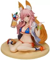 Lancer / Tamamo no Mae "Fate/Grand Order" PVC Painted Finished Product