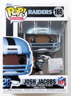 Josh Jacobs "RAIDERS" POP! Football Series #165