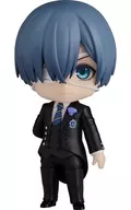 Nendoroid Ciel Phantomhive 梟寮 azul profundo Ver. "Kuroshitsuji - Escuela de internado".