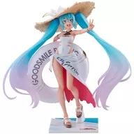 TENITOL Racing Miku 2024 Tropical Ver. "Character Victor Vocal Series 01 Hatsune Miku" PVC Painted Finished Product