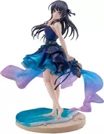 Asaginu Sakurajima -Starry Dress Ver. - "Rascal Does Not Dream of Bunny Girl Senpai" SHIBUYA SCRAMBLE FIGURE 1/7 PVC Painted Finished Product